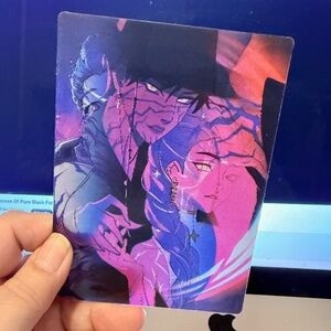 K-pop Rumi & Jinu 3D moving sticker / decal